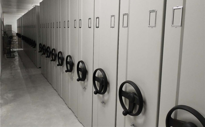 什么是手搖密集柜 什么是手搖密集柜