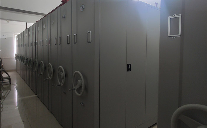 手搖圖書(shū)密集架圖 手搖圖書(shū)密集架圖