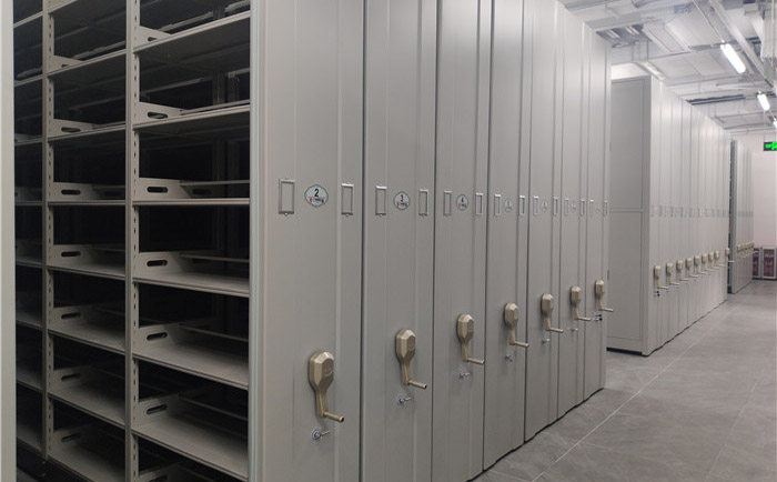 檔案庫房密集架圖 檔案庫房密集架圖